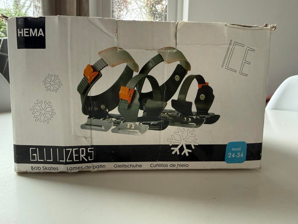 Hema Glij-ijzers Maat 24-34, Ophalen, Gebruikt, Overige typen, Overige merken