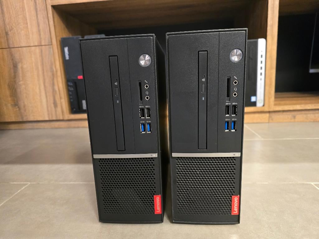 Lenovo V530s-Intel i5 8500-8Gb DDR-256Gb Nvme-VGA-HDMI-DP, Computers en Software, Desktop Pc's, 256 GB, 8 GB, Ccservice, Refurbished