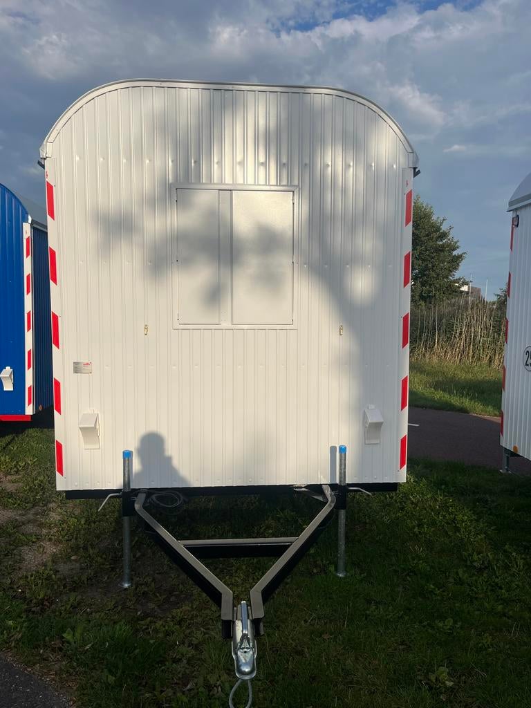 NIEUWE schaftwagen bouwkeet  Schaftkeet pipowagen €250,29, Doe-het-zelf en Verbouw, Bouwketen en Schaftketen, Nieuw, Ophalen