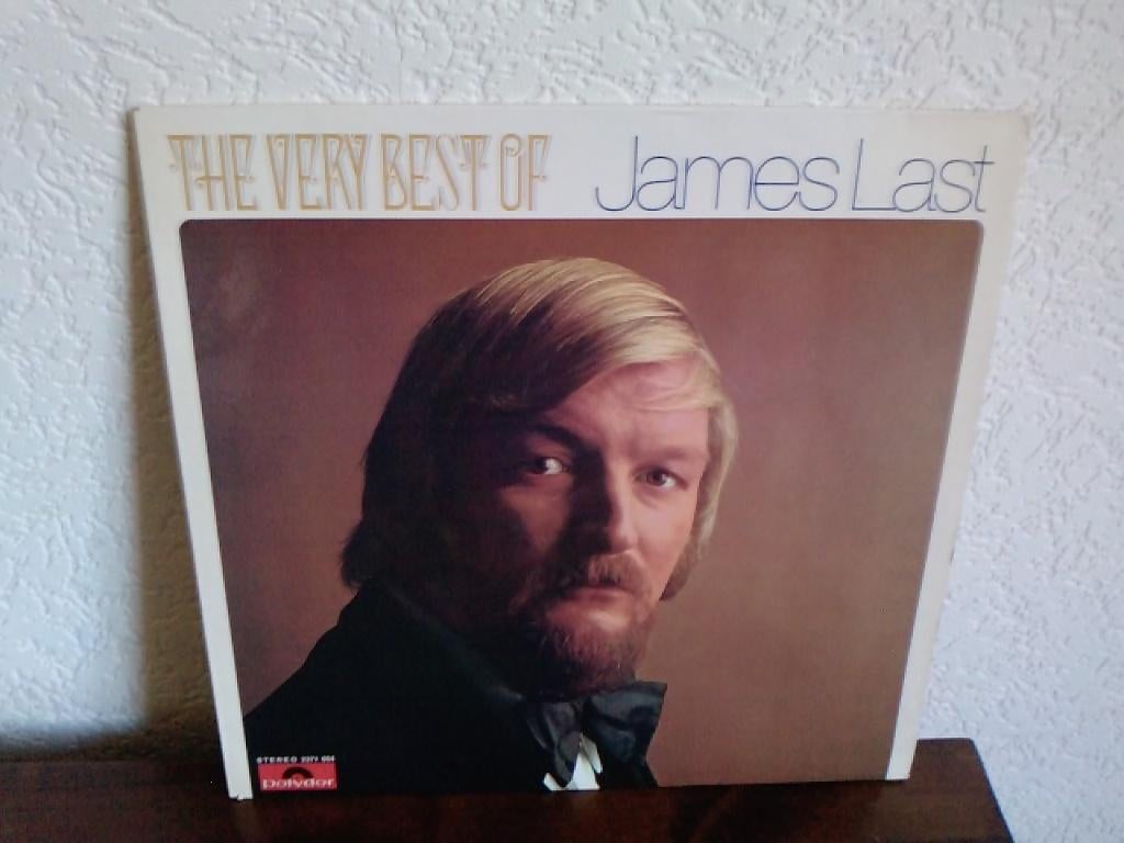 TE KOOP LP JAMES LAST, Ophalen of Verzenden, Gebruikt, 12 inch, Overige soorten