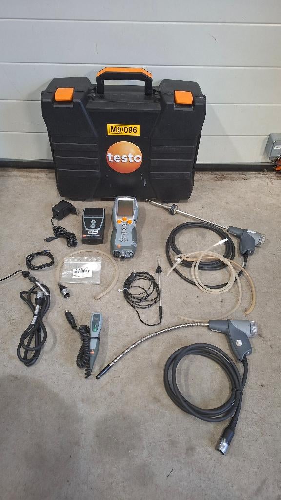 Testo 330-2 set Rookgasanalyse set, ., Ophalen of Verzenden, Zo goed als nieuw, .