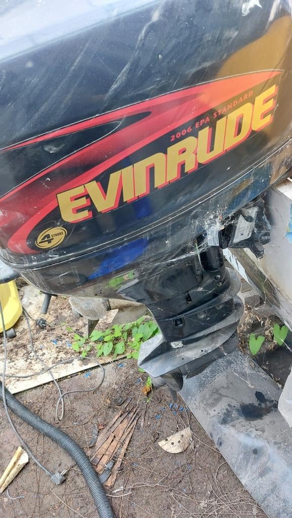 Yamaha 9.9 2 takt en evinrude 15pk 4 takt te koop., Ophalen, Zo goed als nieuw, Benzine, 10 tot 30 pk