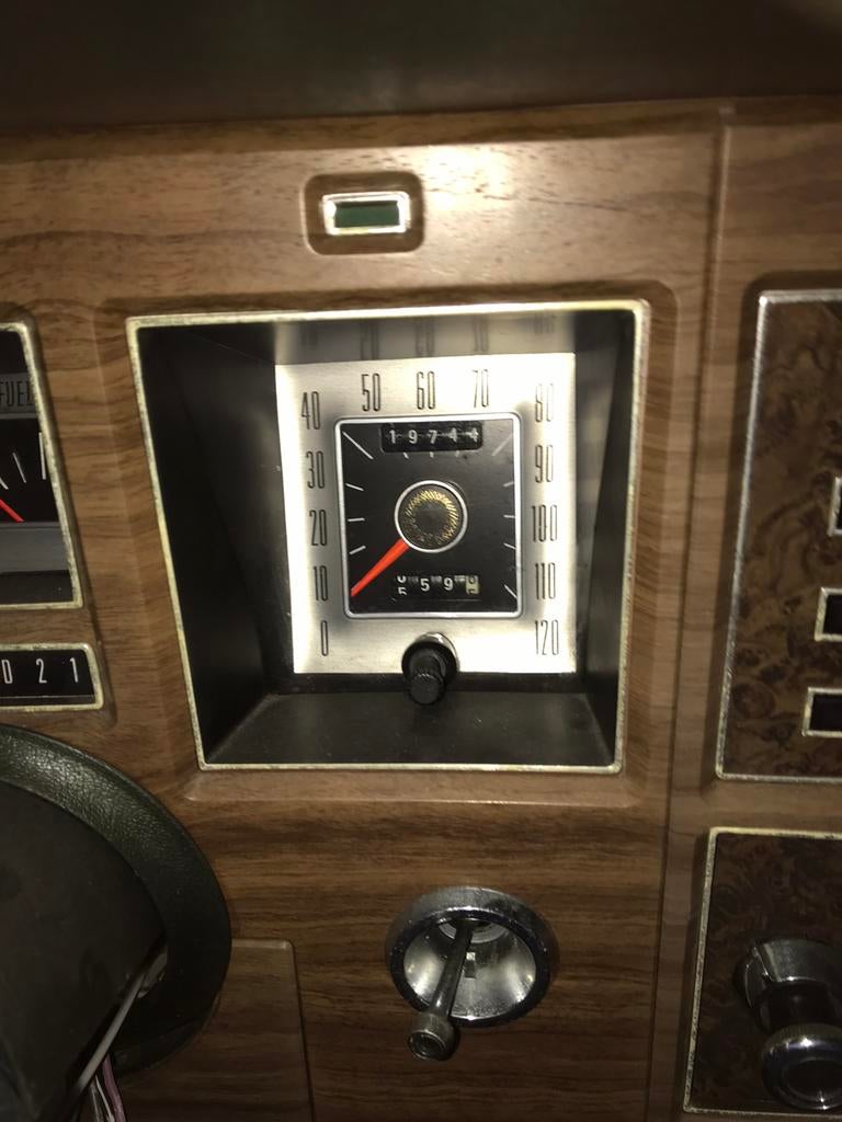 Lincoln Mark Mark 1972 Geel, foto 10