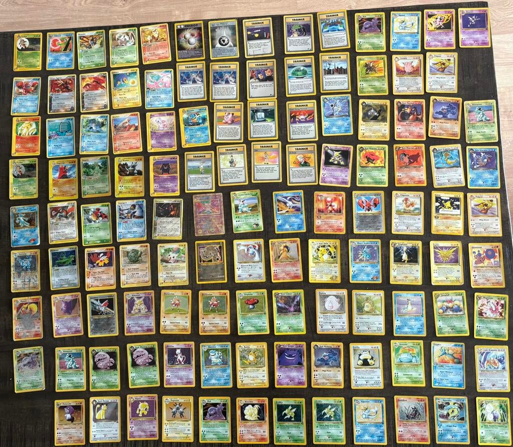 Boek pokemon kaarten, Ophalen, Gebruikt, Meerdere kaarten