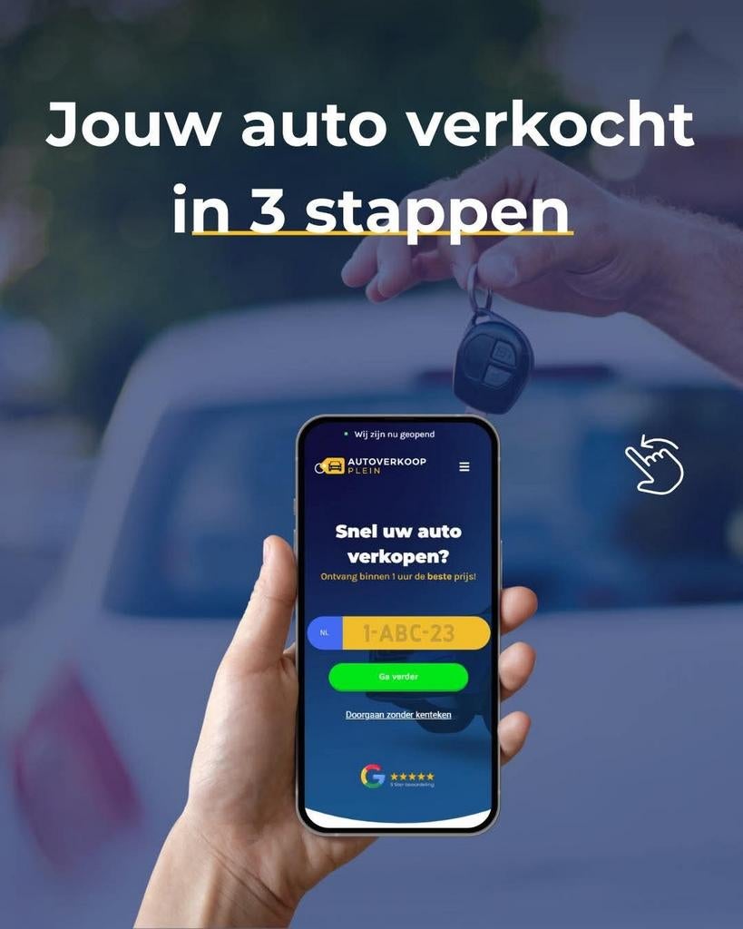 Auto verkopen in 3 stappen! Gratis & Vrijblijvend