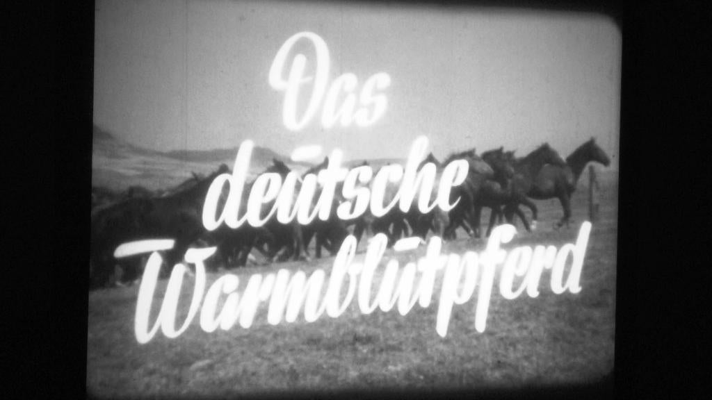2-delige 16mm serie over het Duitse Raspaard uit de jaren 50, Ophalen, 16mm film