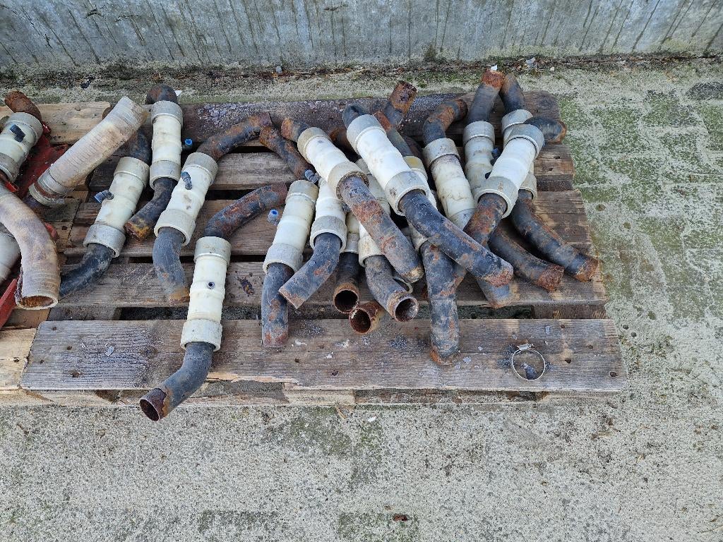 Pneumatische afsluiters mest. sectie afsluiting 40x, Ophalen, Fruitteelt, Gewasbescherming en Bemesting