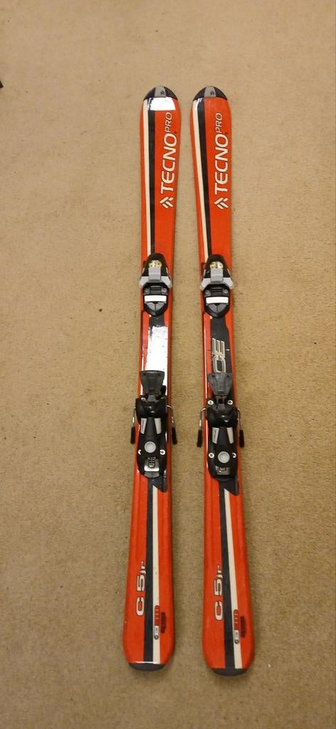 Kinder Ski's - Tecno Pro C5 Jr. 130cm, Sport en Fitness, Skiën en Langlaufen, Gebruikt, 100 tot 140 cm, Carve, Skiën