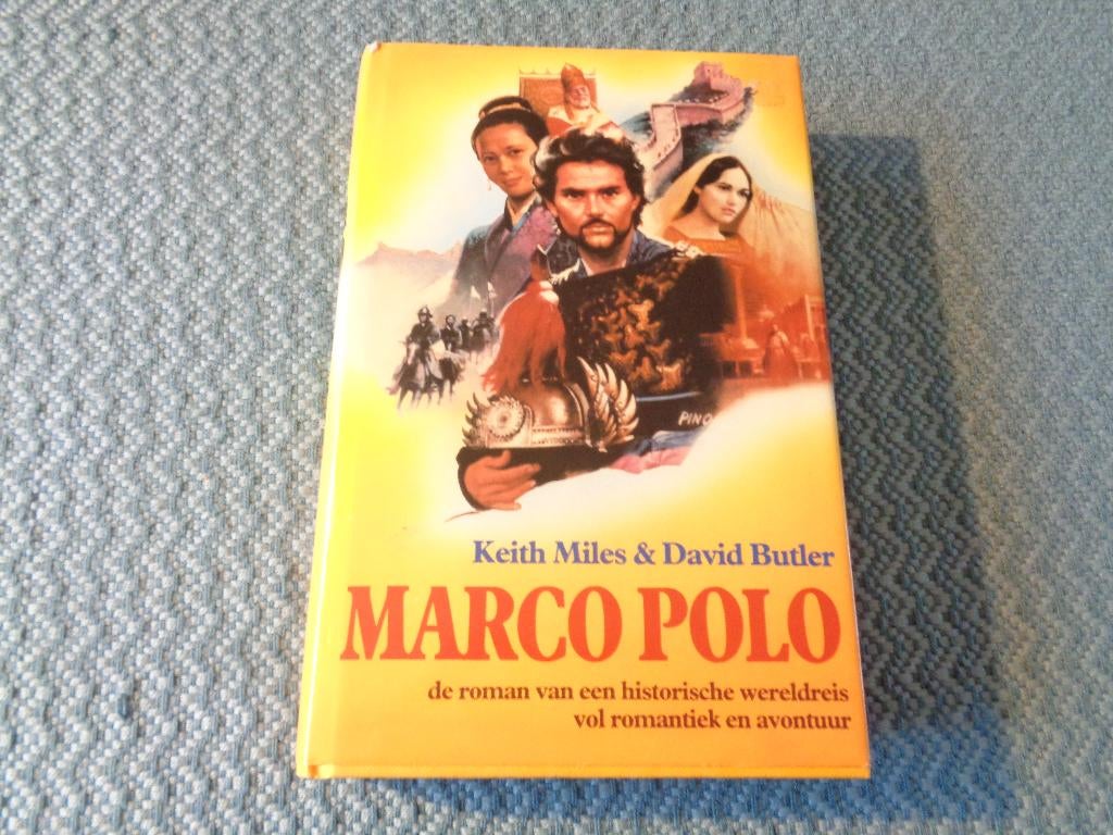 Marco Polo -Historische wereldreis -Keith Miles/David Butler, Ophalen of Verzenden, Zo goed als nieuw, Keith Miles/David Butler