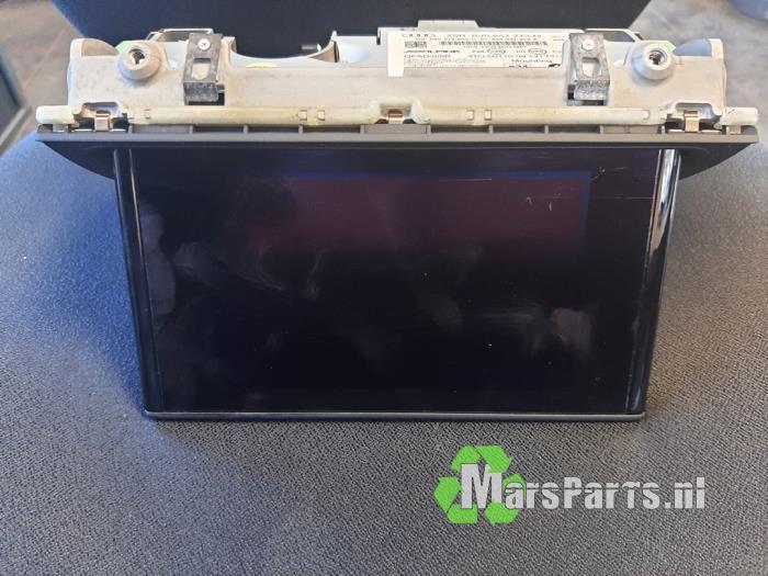 Navigatie Display van een Audi A3, Gebruikt, -, -, -