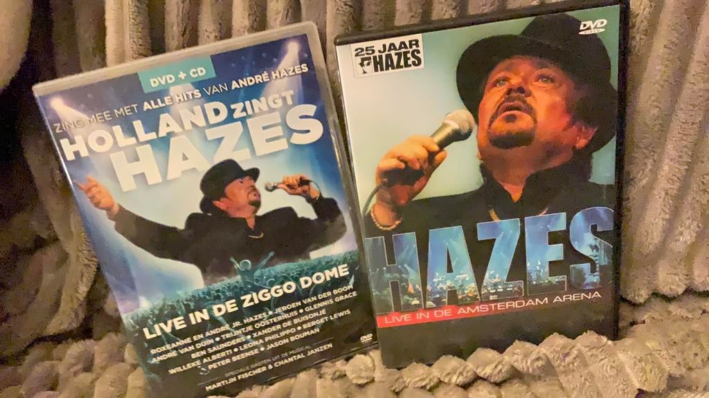 25 jaar Hazes hmh & holland zingt hazes dvd+cd, Alle leeftijden, Ophalen of Verzenden, Zo goed als nieuw, Muziek en Concerten