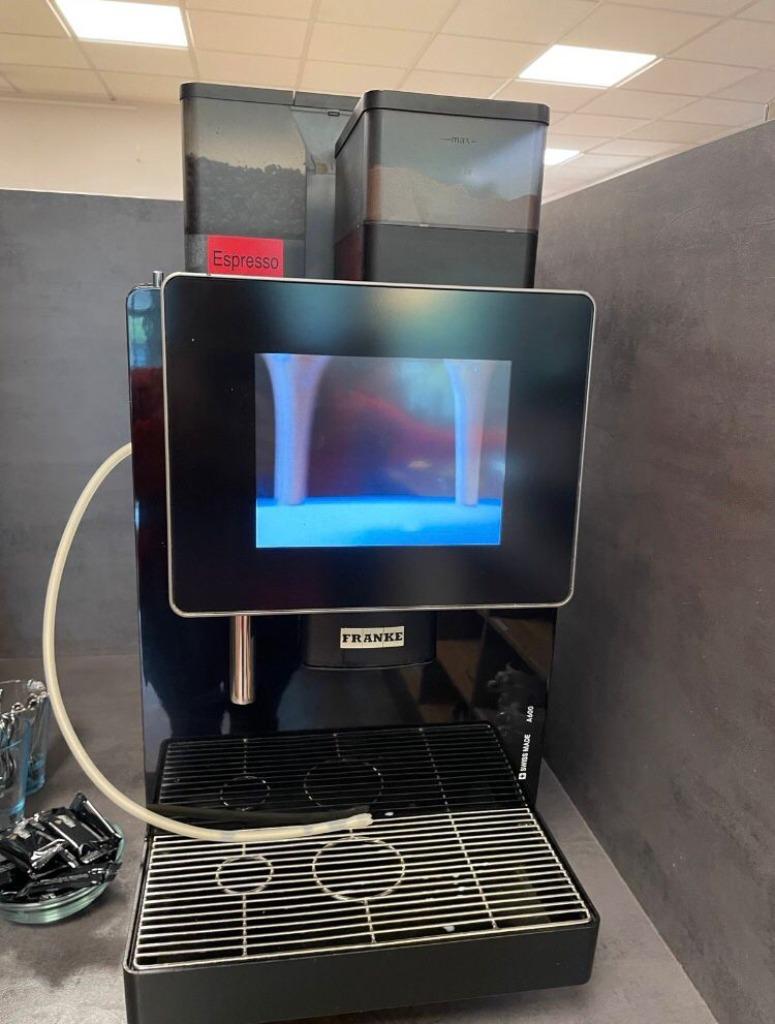 Franke A600 (Gereviseerd), Witgoed en Apparatuur, Koffiezetapparaten, Refurbished, Koffiebonen, Koffiemachine, 10 kopjes of meer