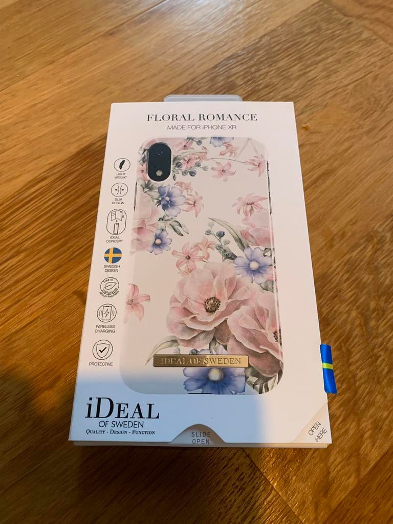 iPhone XR hoesje iDeal of Sweden Floral Romance, Ophalen of Verzenden, Nieuw, IPhone XR, Frontje of Cover