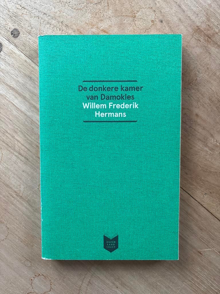 De donkere kamer van Damokles - W.F. Hermans, Ophalen of Verzenden, Zo goed als nieuw, Nederland