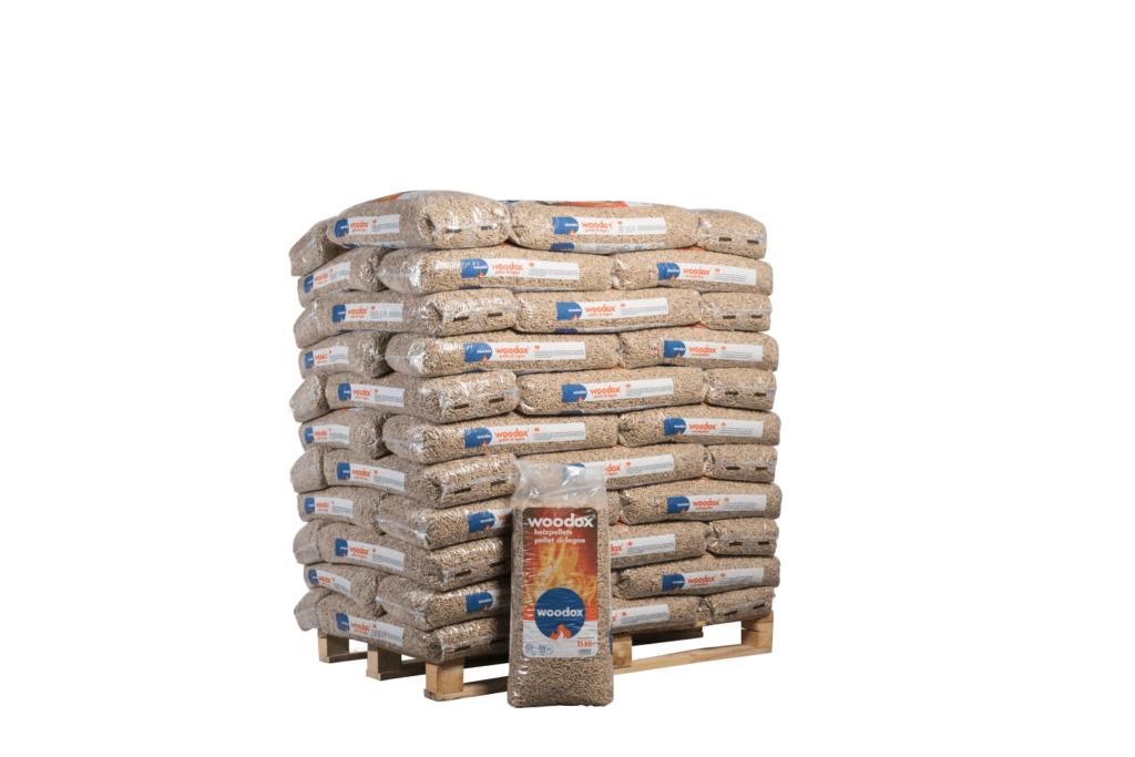 Woodox pellets, houtpellets voor Uw pelletkachel, Tuin en Terras, Haardhout, Minder dan 3 m³, Ophalen, Overige houtsoorten, Blokken