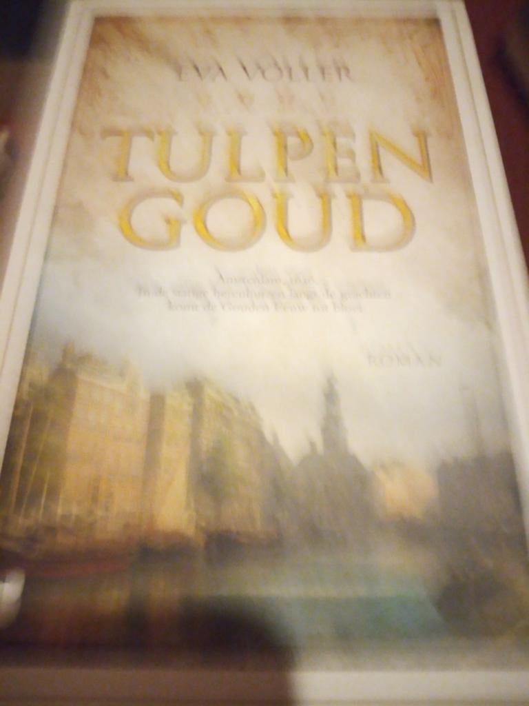 Tulpen Goud - Eva Völler, Verzenden, Zo goed als nieuw, Eva Völler, Nederland