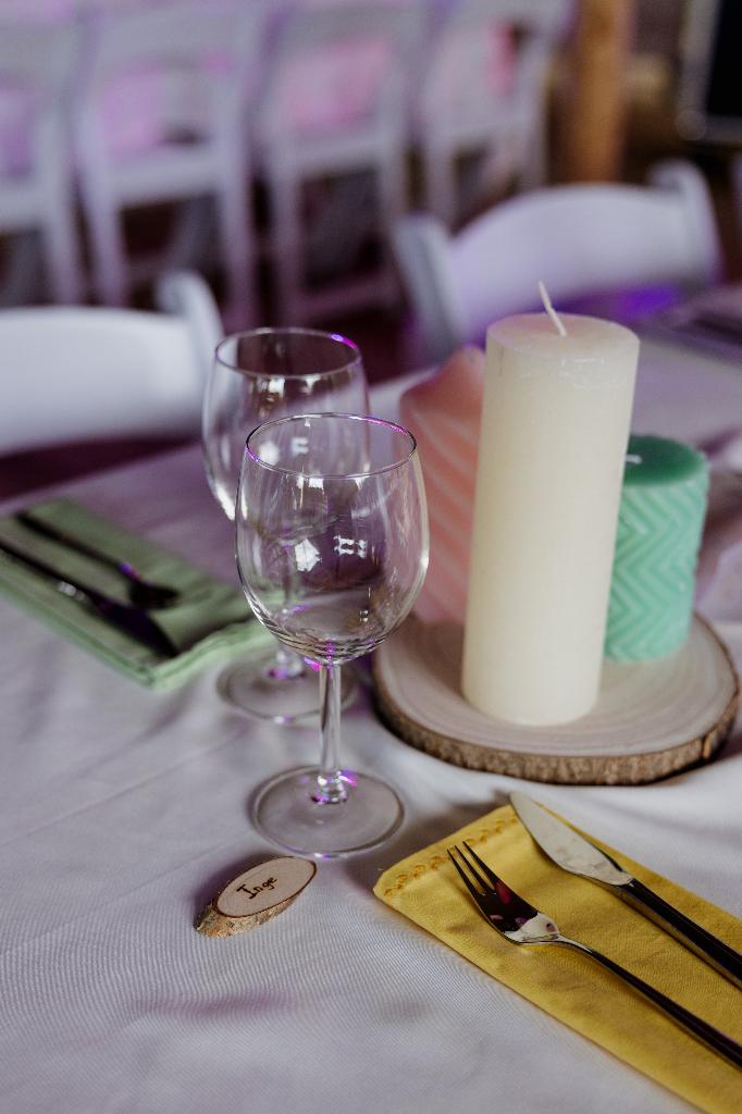 Bruiloft decoratie: Tafeldecoratie, Ophalen, Zo goed als nieuw, Versiering, Geboorte of Huwelijk