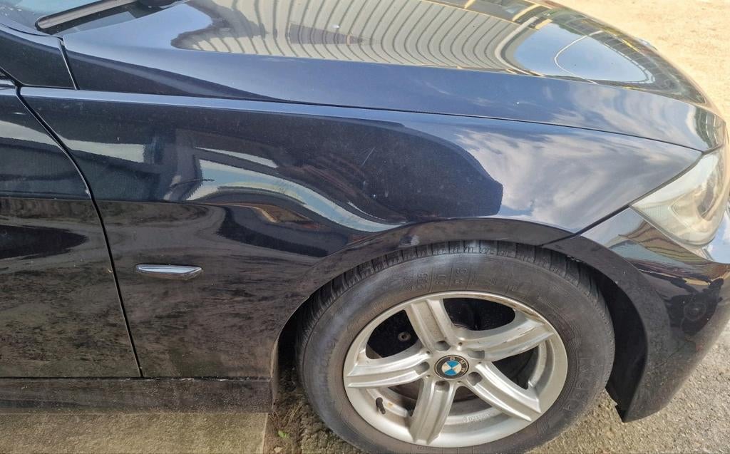 bmw e90 e91 zijscherm rechts carbon schwarz (416/9), Auto-onderdelen, Ophalen, Gebruikt, Rechts, Spatbord