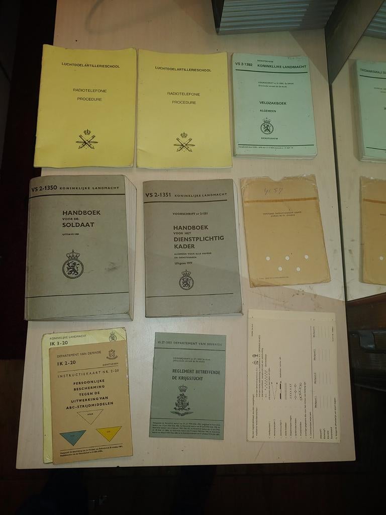 Diverze militaire boeken en handboek militair., Boeken, Oorlog en Militair, Ophalen of Verzenden, Landmacht