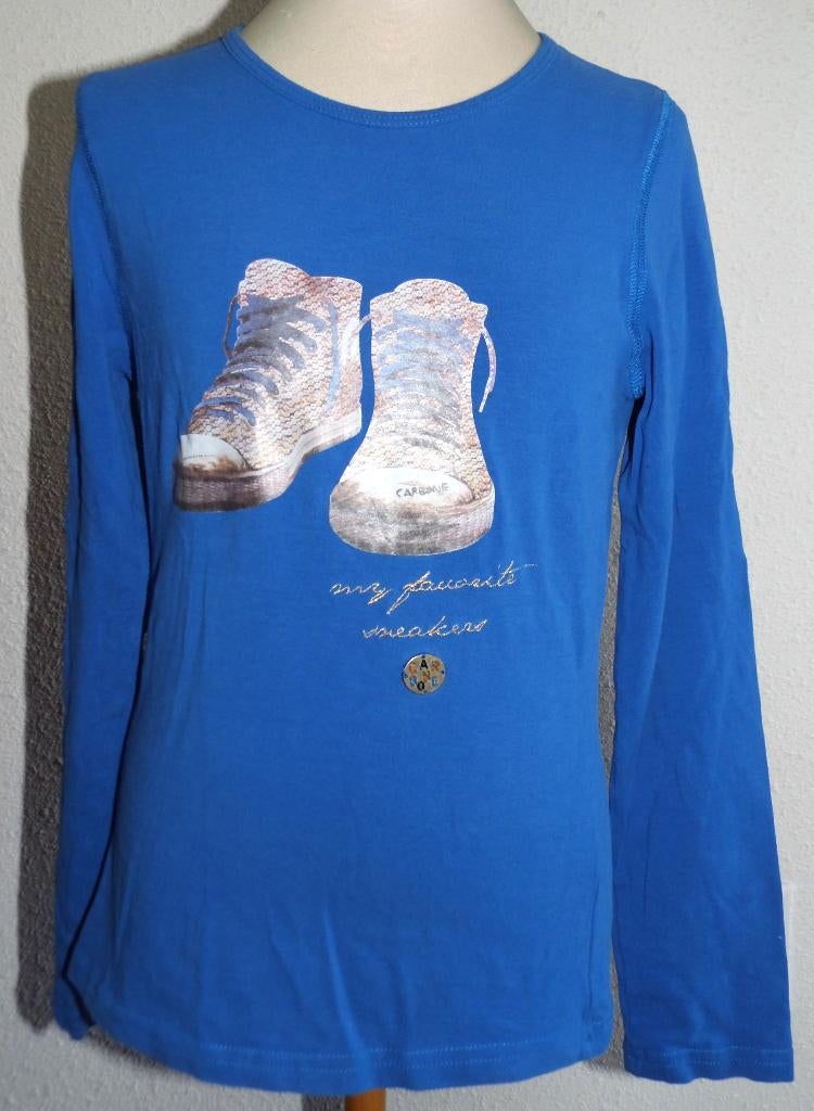 mooie Carbone longsleeve maat 152, Meisje, Carbone, Ophalen of Verzenden, Zo goed als nieuw