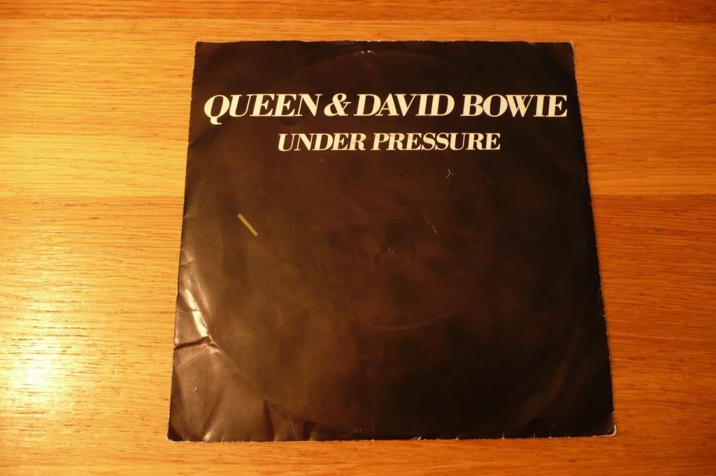 Single Queen & David Bowie under Pressure Soul Brother, Cd's en Dvd's, Vinyl Singles, Gebruikt, 7 inch, Single, Ophalen of Verzenden