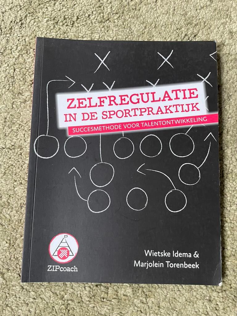 Zelfregulatie in de sportpraktijk - Wietske Idema, Ophalen of Verzenden, Beta, Zo goed als nieuw, HBO