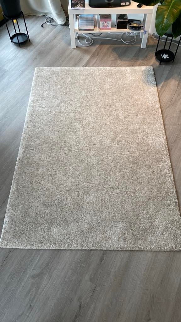 Ikea Stoense Vloerkleed, Huis en Inrichting, Stoffering | Vloerbedekking, Ophalen, Beige, Zo goed als nieuw, Minder dan 10 m²