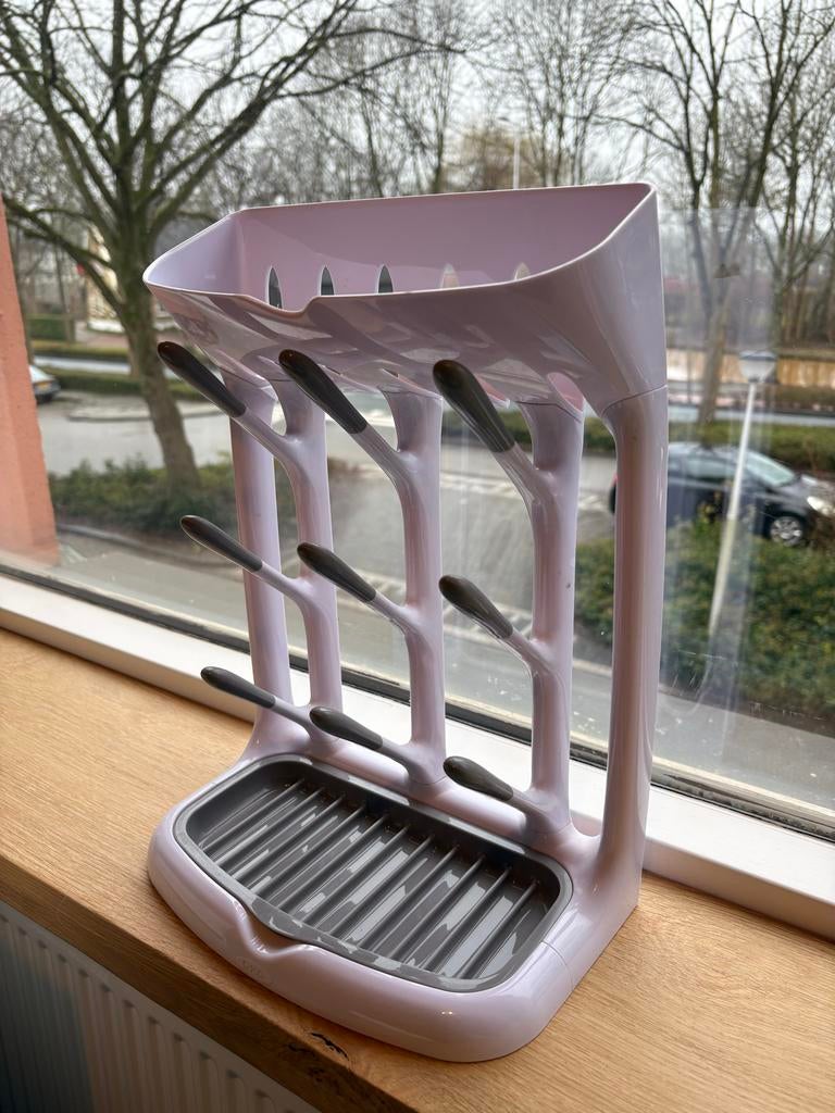 OXO flessen droogrek - Perfect voor babyflessen!, Ophalen, Zo goed als nieuw, Overige typen