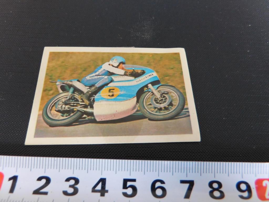 sticker motor #94 jack findlay suzuki 500 cc, Ophalen, Zo goed als nieuw