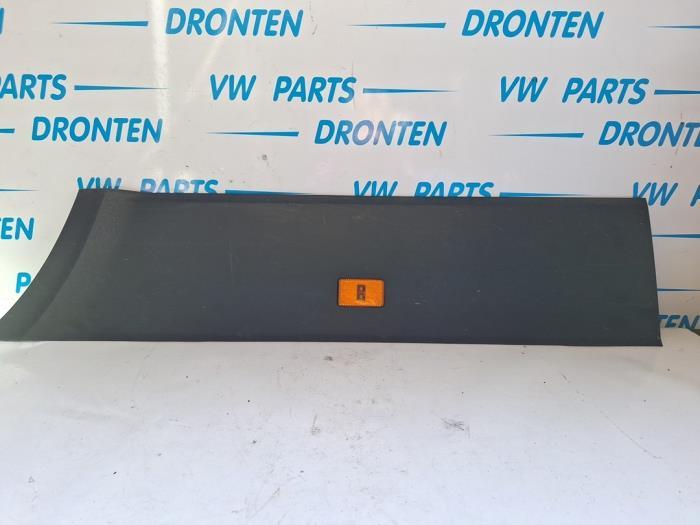 Zijpaneel links-achter van een Volkswagen Crafter (L041)