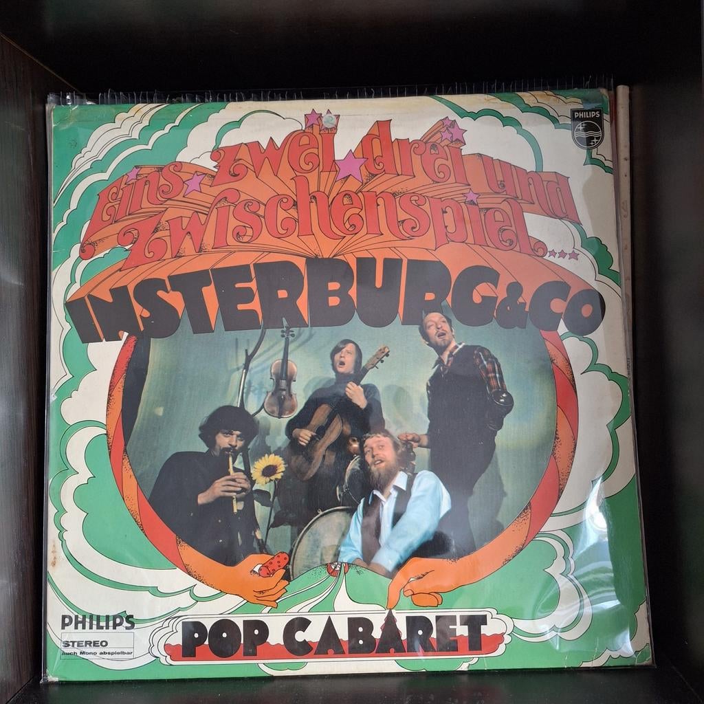 Insterburg & Co. - Eins Zwei Drei Um Zwischenspiel LP, Ophalen of Verzenden, Gebruikt, 12 inch
