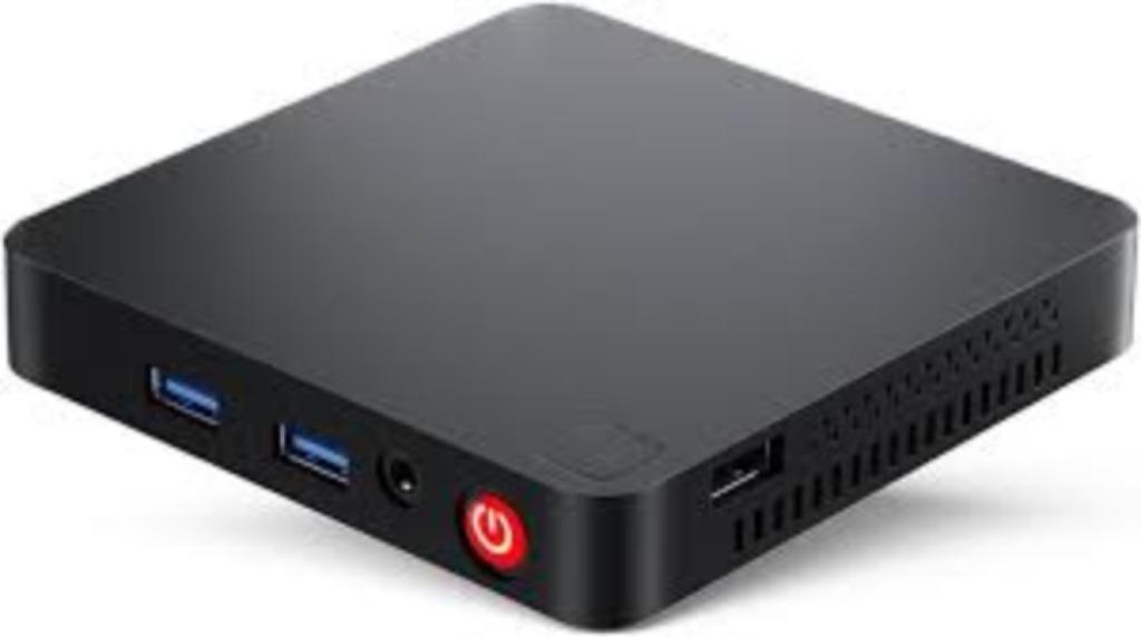 Beelink T5 Mini PC System: (N4020 )(2.8 GHz)(EU version), 2 tot 3 Ghz, Beelink, Nieuw, Gaming