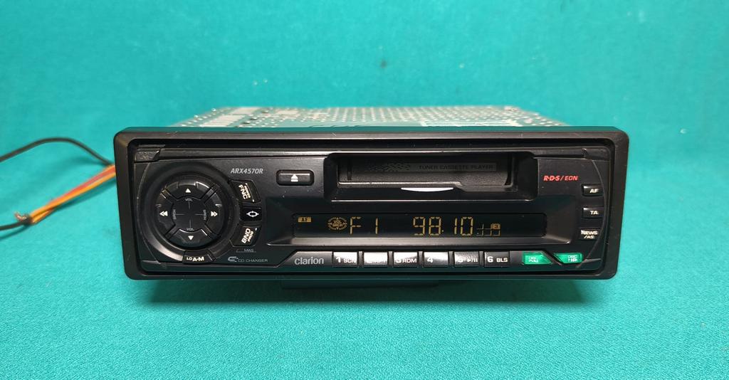 Clarion ARX4570R cassette receiver, Ophalen of Verzenden, Zo goed als nieuw