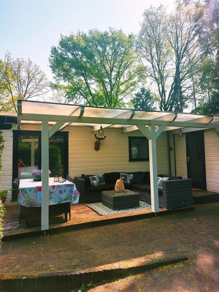 Kom naar ons huisje (4p) in Putten. Last minute juni!, Vakantie, In bos, 2 slaapkamers, Recreatiepark, Internet