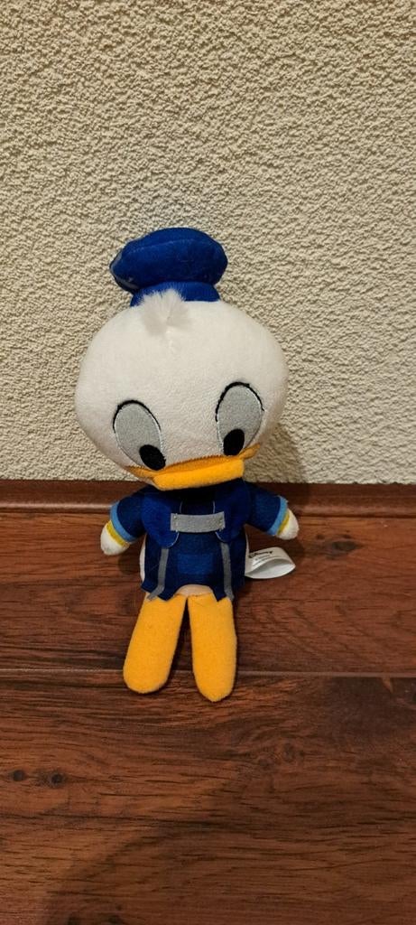 Donald Duck knuffel 22 cm., Ophalen of Verzenden, Zo goed als nieuw, Overige typen