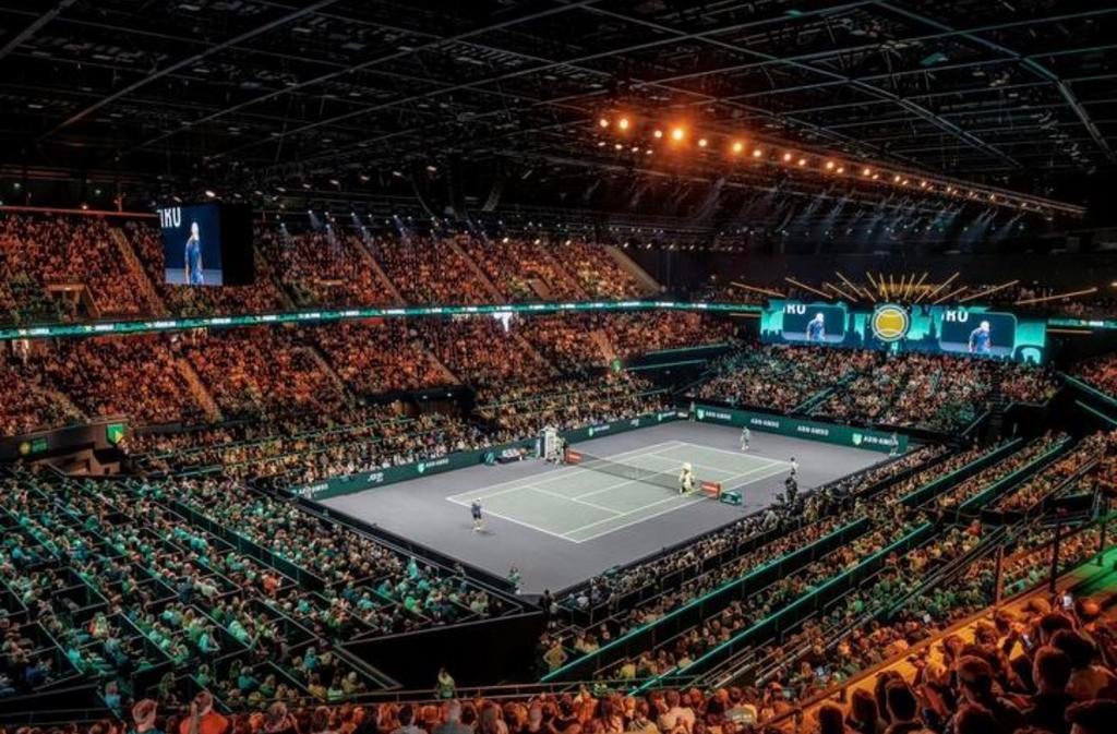 ABN AMRO OPEN 5x Tickets, Drie personen of meer