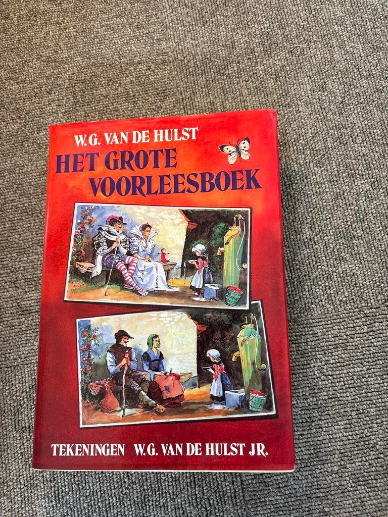 Het Grote Voorleesboek - W.G. van de Hulst, Boeken, Ophalen of Verzenden, Gelezen, Fictie algemeen