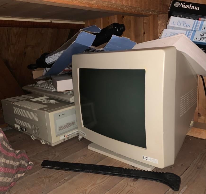 Schneider PC-1512 Computer, Ophalen of Verzenden