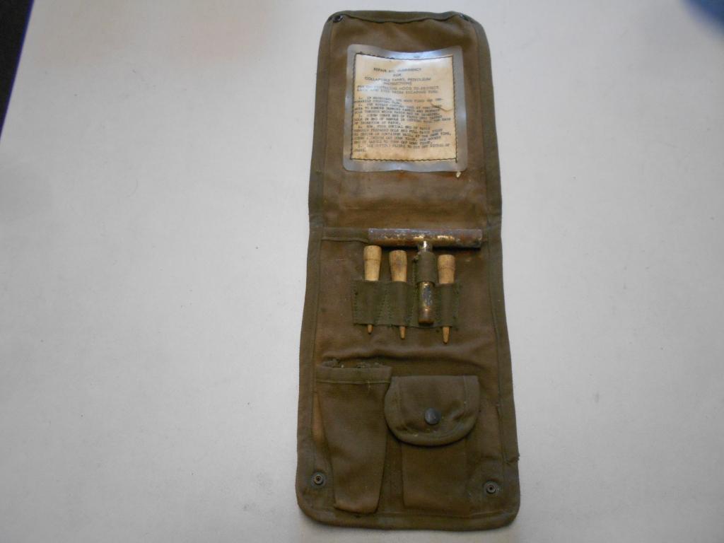 Tas US repair kit emergency collapsible tank petroleum, Ophalen of Verzenden, Landmacht, Amerika, Overige typen