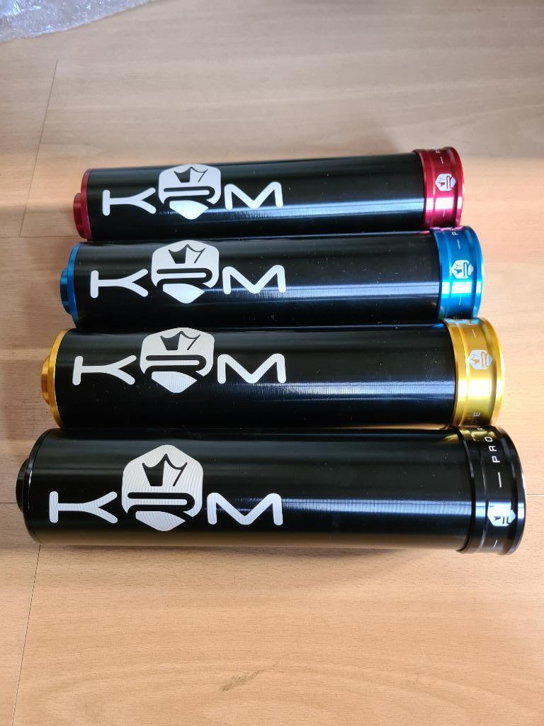 100% NIEUWE! KRM 50cc - 70cc AM6 uitlaat onderlangs + Demper, KRM, Uitlaat, Ophalen of Verzenden, KRM