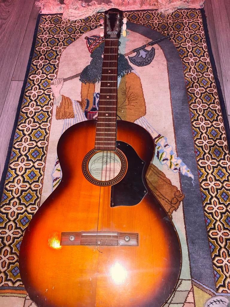 Framus Vintage Gitaar - Klassieker!, Ophalen of Verzenden, Gebruikt, Western- of Steelstringgitaar