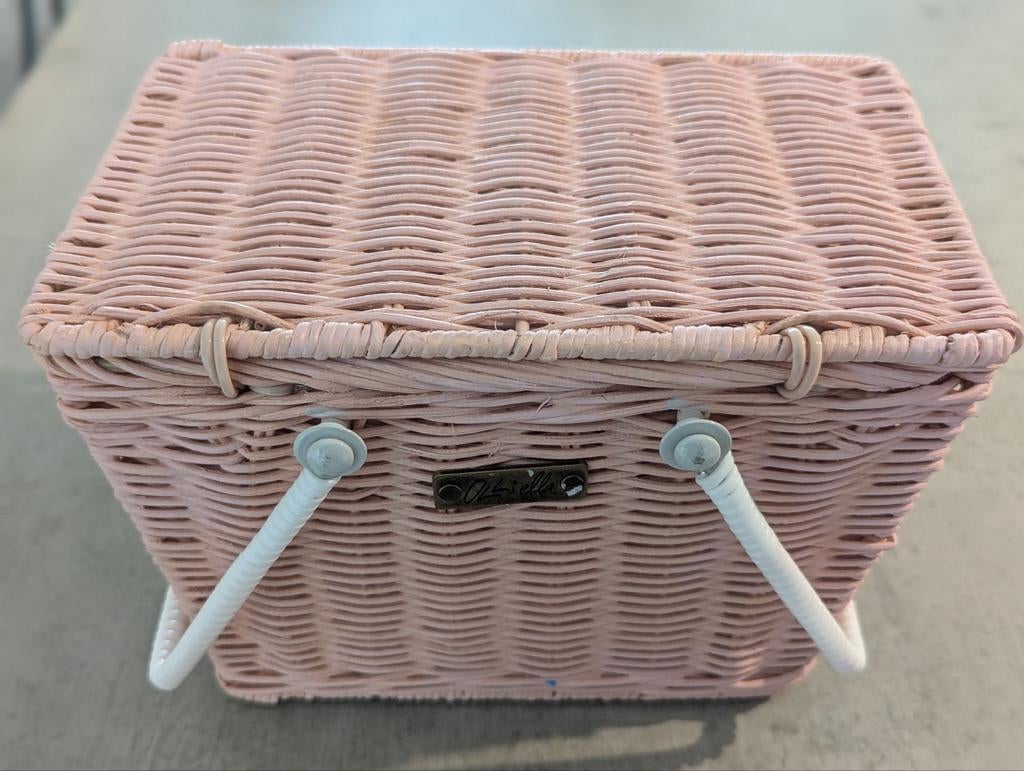 Olli Ella Rieten Mandje - Perfect voor Speelgoed!, Ophalen, Zo goed als nieuw