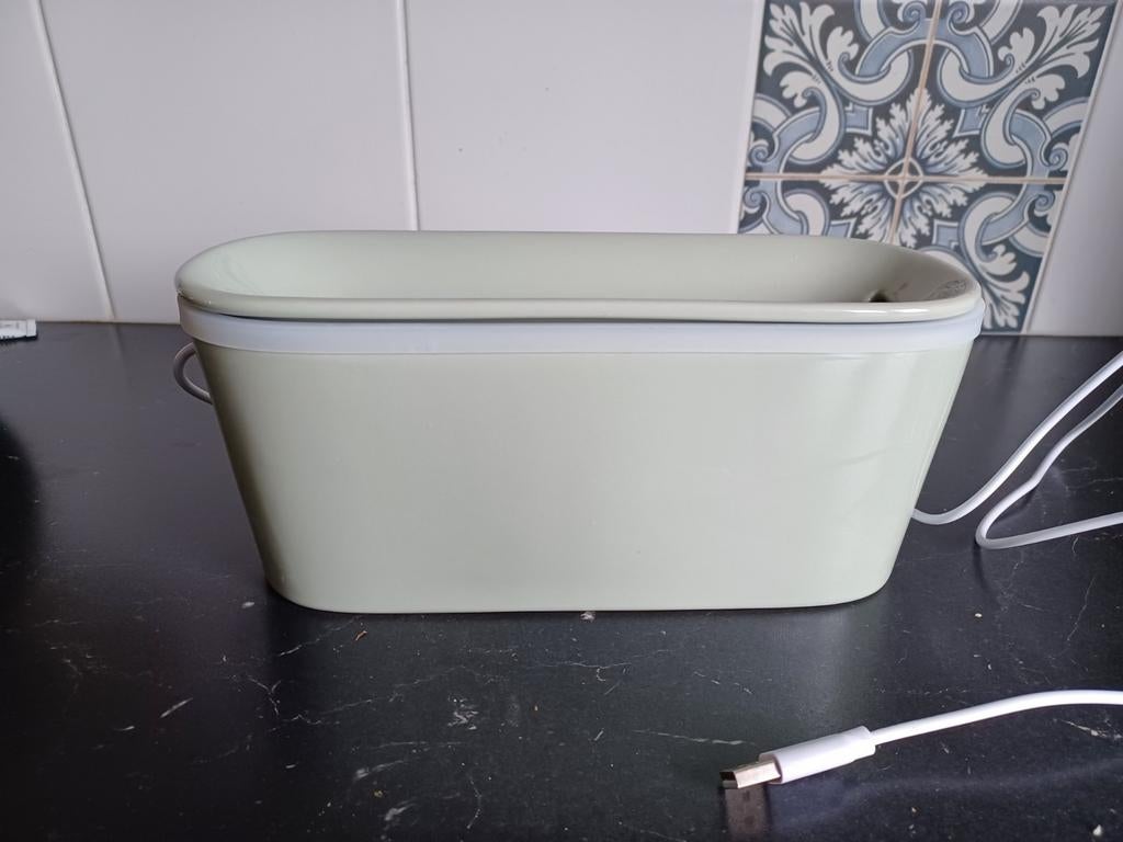 Keramische drinkfontein (nieuw), Ophalen of Verzenden, Zo goed als nieuw