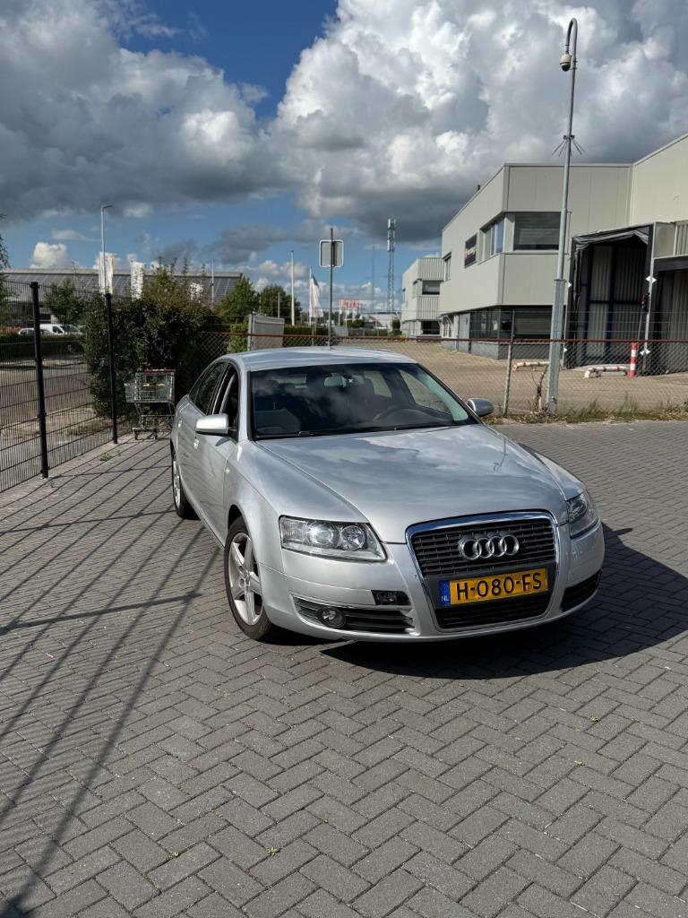 Audi A6 2.4 FSI Pro Line Business | LPG | 2004 | Xenon | NAV, Auto's, Audi, Automaat, 1800 kg, Parkeersensor, Particulier