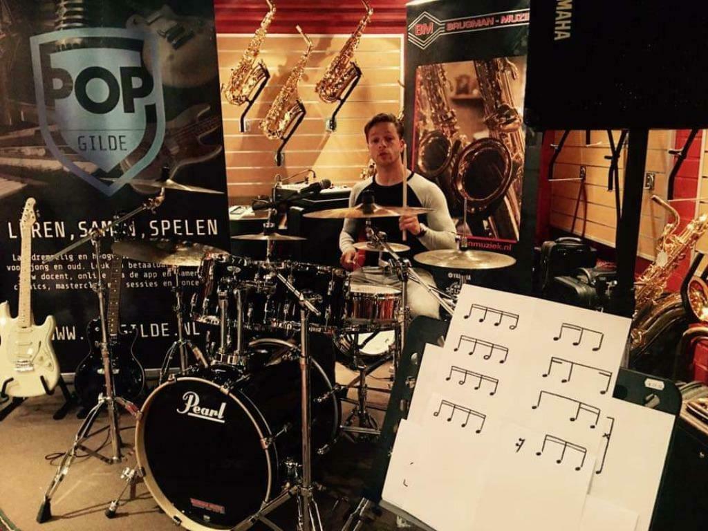 IM Music drumlessen / drumles Zutphen, Privéles, Slaginstrumenten