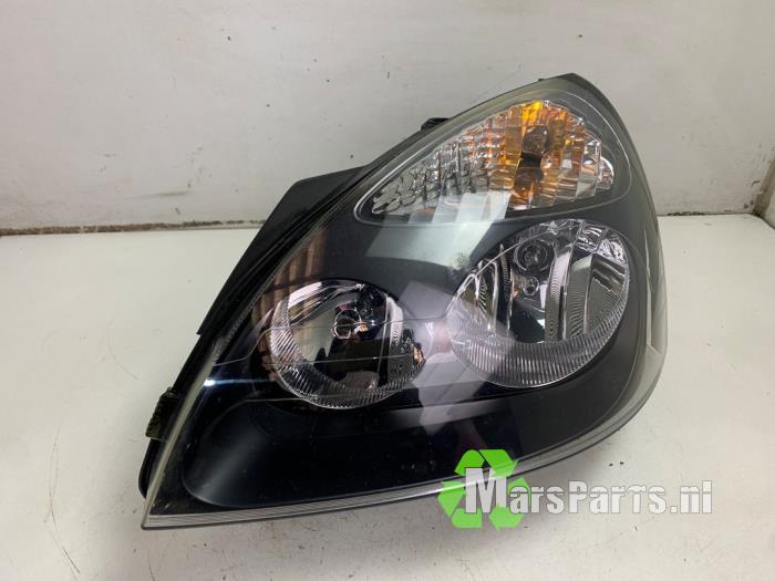 Koplamp links van een Renault Clio, Gebruikt, -, Renault, -