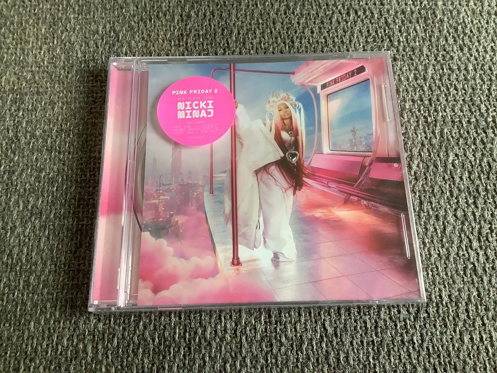 Nicki Minaj-Pink Friday 2 cd (US), Ophalen of Verzenden, Nieuw in verpakking