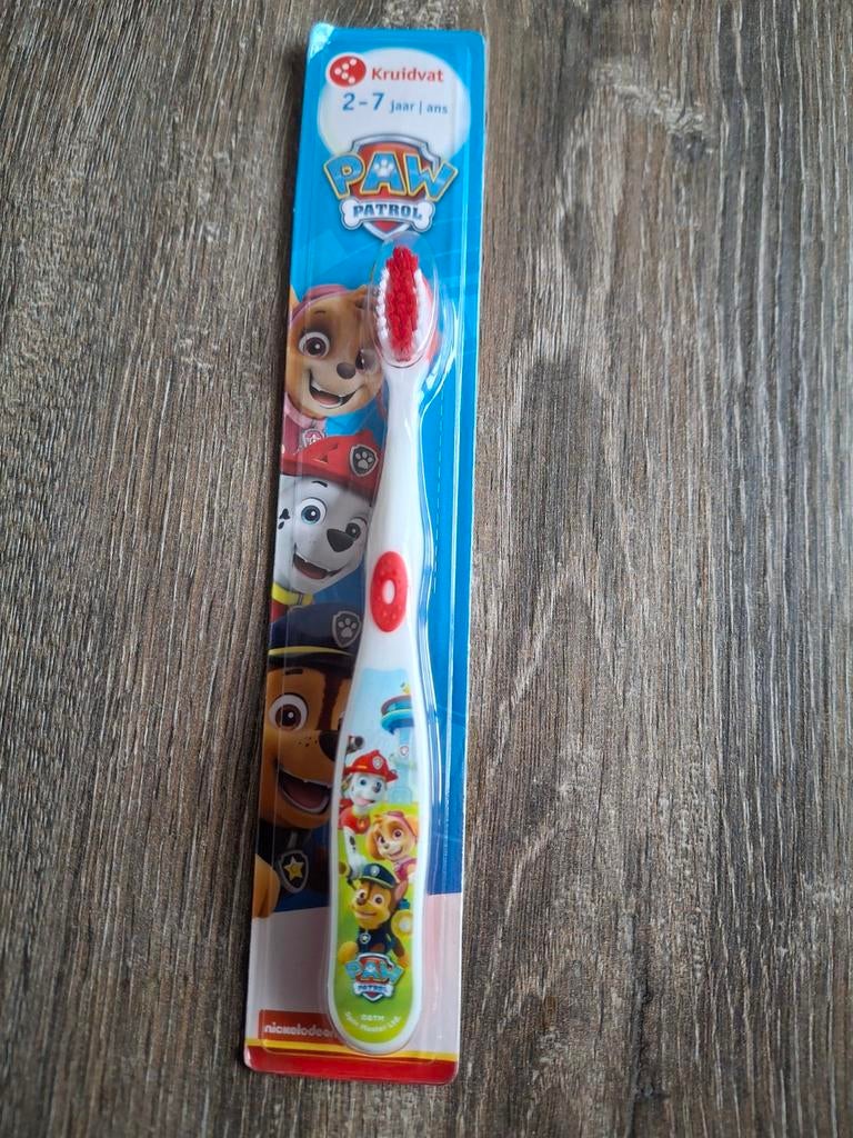 Nieuw kruidvat tandenborstel 2-7 jaar paw patrol, Ophalen of Verzenden, Nieuw, Overige typen