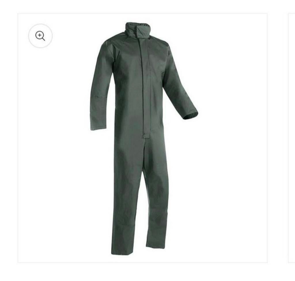 Nieuwe Flexothane Sioen Montreal overall - XL, Caravans en Kamperen, Ophalen of Verzenden, Nieuw, Regenjas