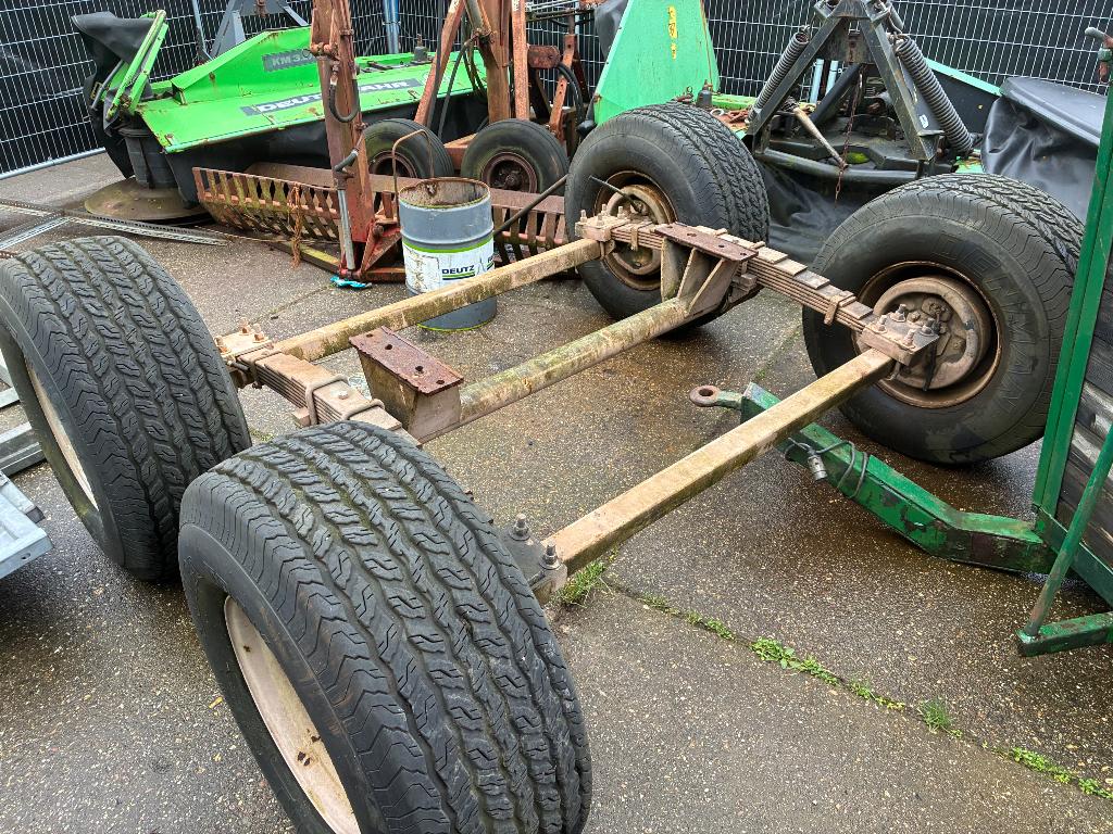As tandem, Ophalen, Gebruikt